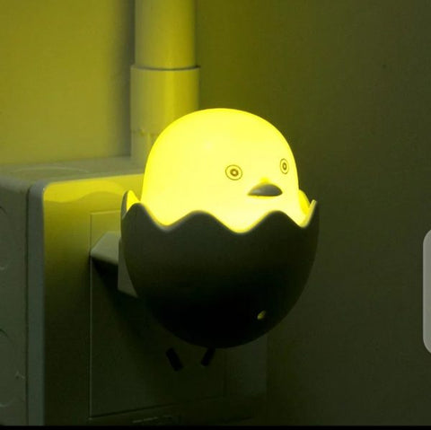 Egg Lamp / Night Chick Lamp