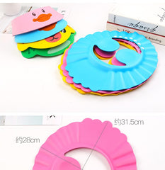Adjustable Baby Shower Cap With Ear Protector