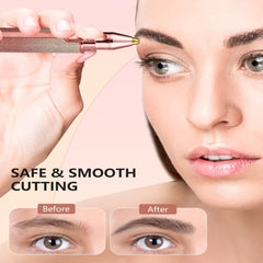 Electric Eyebrow + Facial Hair Removar For Verious Body Parts