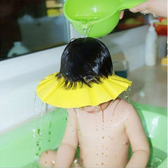 Adjustable Baby Shower Cap With Ear Protector